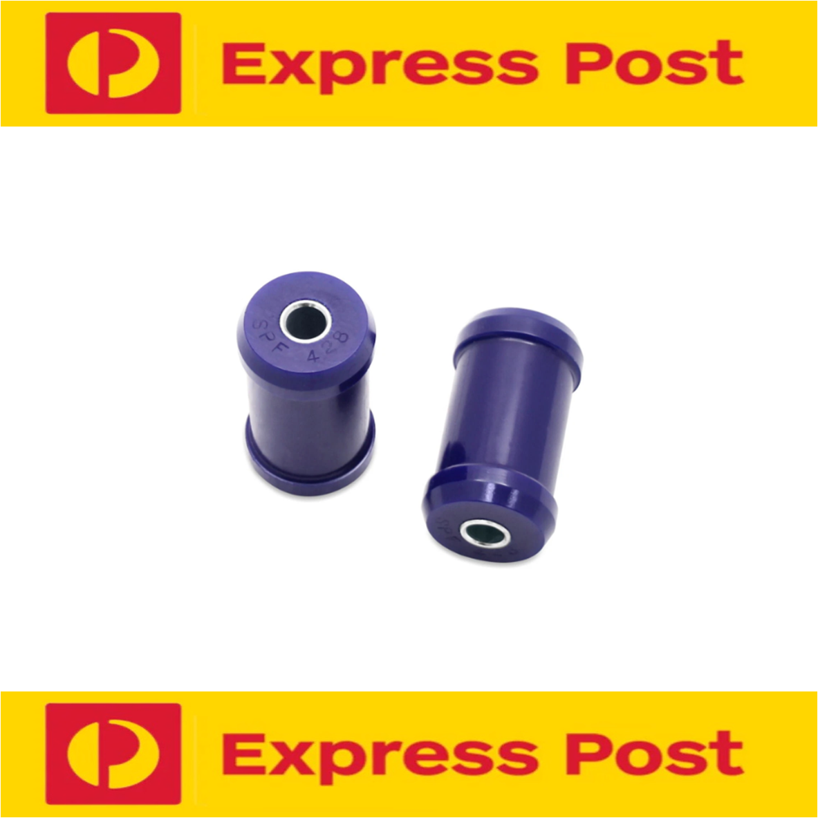 SUPERPRO REAR TRAILING ARM LOWER REAR BUSH KIT FOR CHRYSLER CENTURA KB KC 75-79