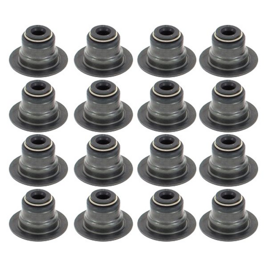 VALVE STEM SEALS X16 FOR Mazda L3-VDT Turbo 2.3L Mazda 6 3 BK BL MPS CX-7