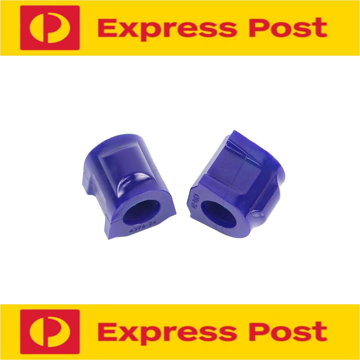 SUPERPRO FRONT SWAY BAR MOUNT BUSH KIT FOR SUBARU FORESTER SJ 2013-2018 24MM