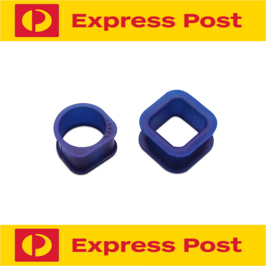 FRONT STEERING RACK & PINION MOUNT BUSH KIT FOR SUBARU LIBERTY BC BJ BF 1989-94