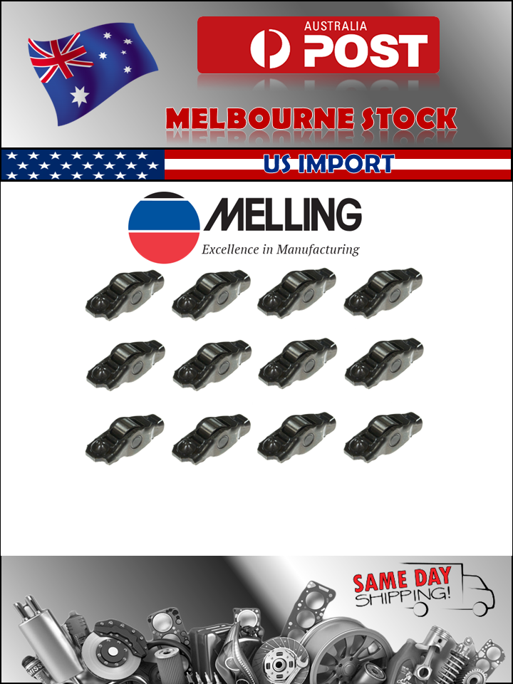 Melling Rocker Arm for Jeep Cherokee Gladiator Grand Cherokee Wrangler 3.6 3.2