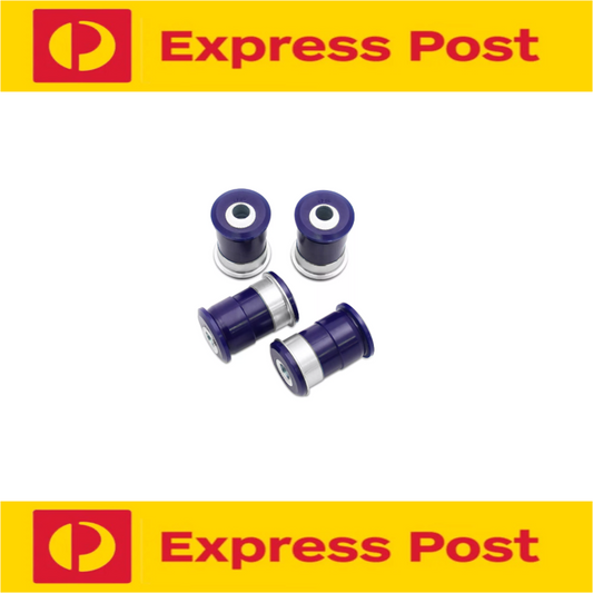 SuperPro Control Arm Lower-Inner Bush Kit Extra Double Offset NAVARA SPF4786XK
