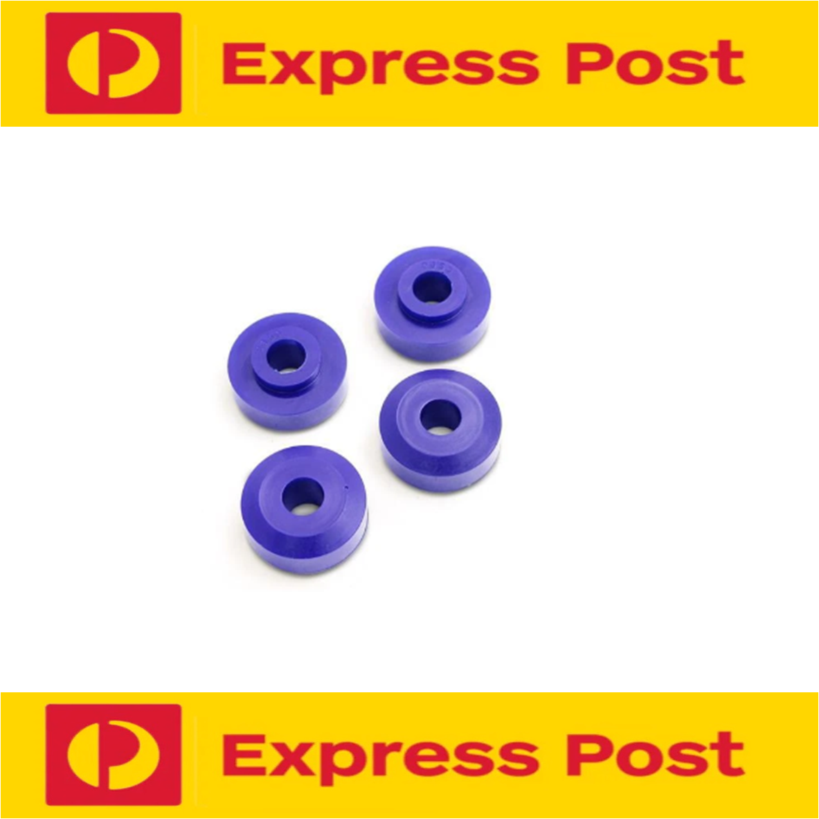 SUPERPRO FRONT UPPER SHOCK BUSH KIT FOR TOYOTA LANDCRUISER HDJ100 UZJ100 98-07