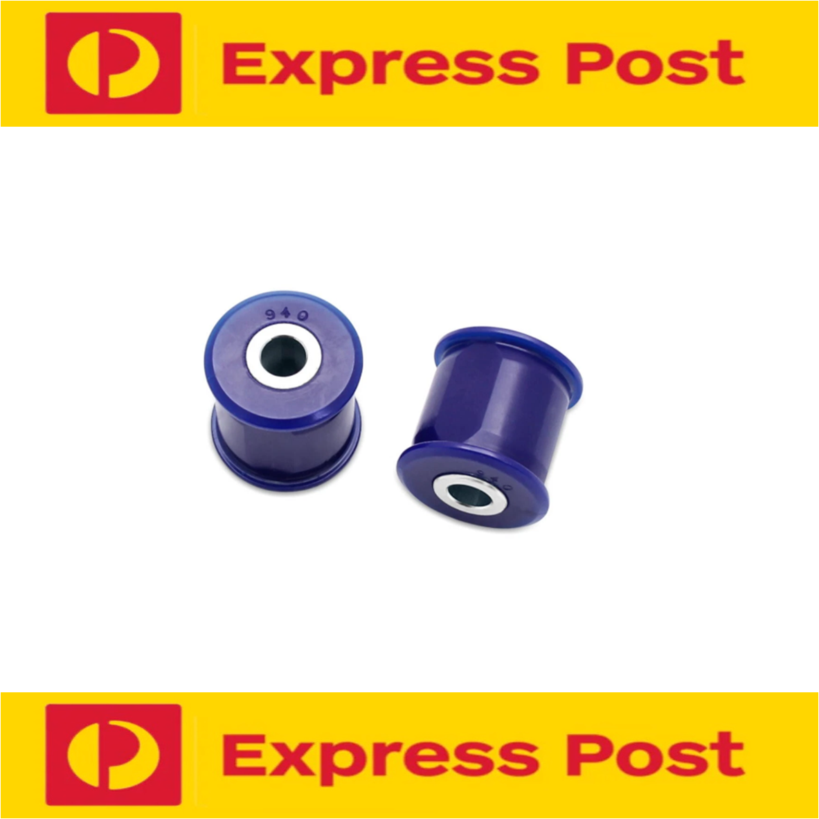 SUPERPRO REAR TRAILING ARM LOWER BUSH KIT FOR MAZDA 626 CB 1979-1982