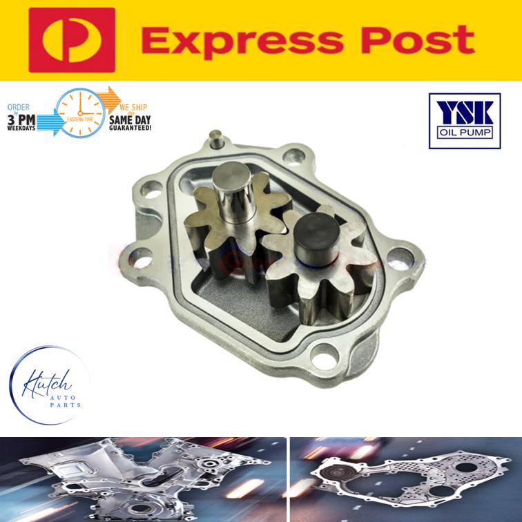 YSK Oil Pump for TD42 Turbo & N/A Nissan Patrol GQ GU (Also Non Turbo Engines)