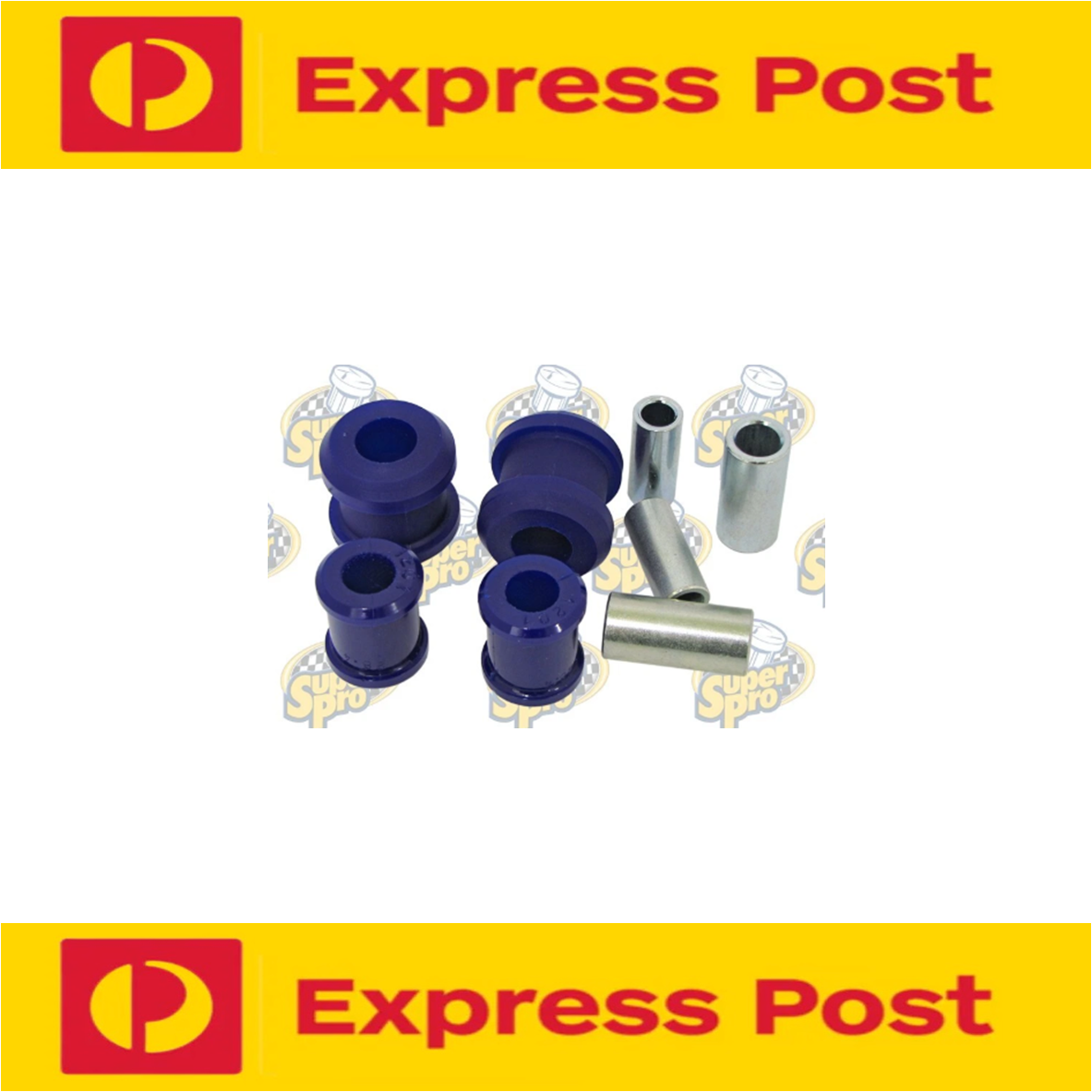 SUPERPRO FRONT SWAY BAR LINK BUSH KIT FOR SUBARU FORESTER SF 1997-2002