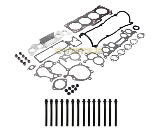 VRS Head Gasket Set/Kit+Head Bolts MAZDA E2000 SD SK SS SR 2.0L FE CARB 87-03