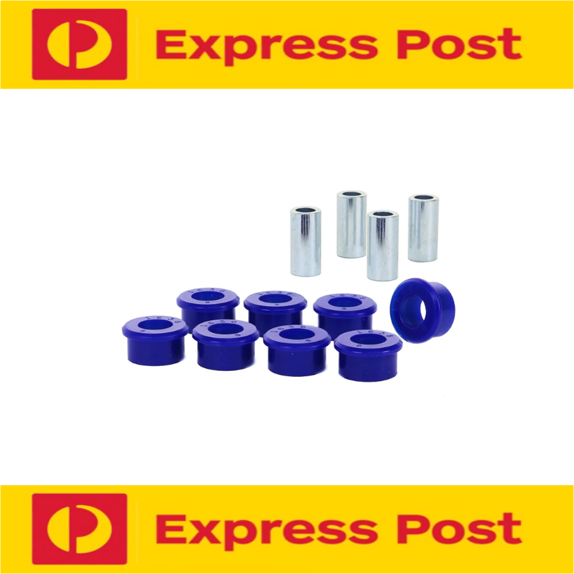 SUPERPRO REAR TOE CONTROL ARM BUSH KIT FOR NISSAN SILVIA 180SX S13 1988-1996