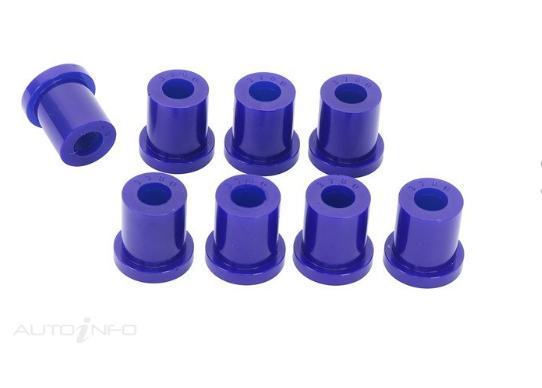 SUPERPRO Rear Eye Shackle Leaf Spring Bush Kit for Hyundai iLoad TQ 2.5L 12-21