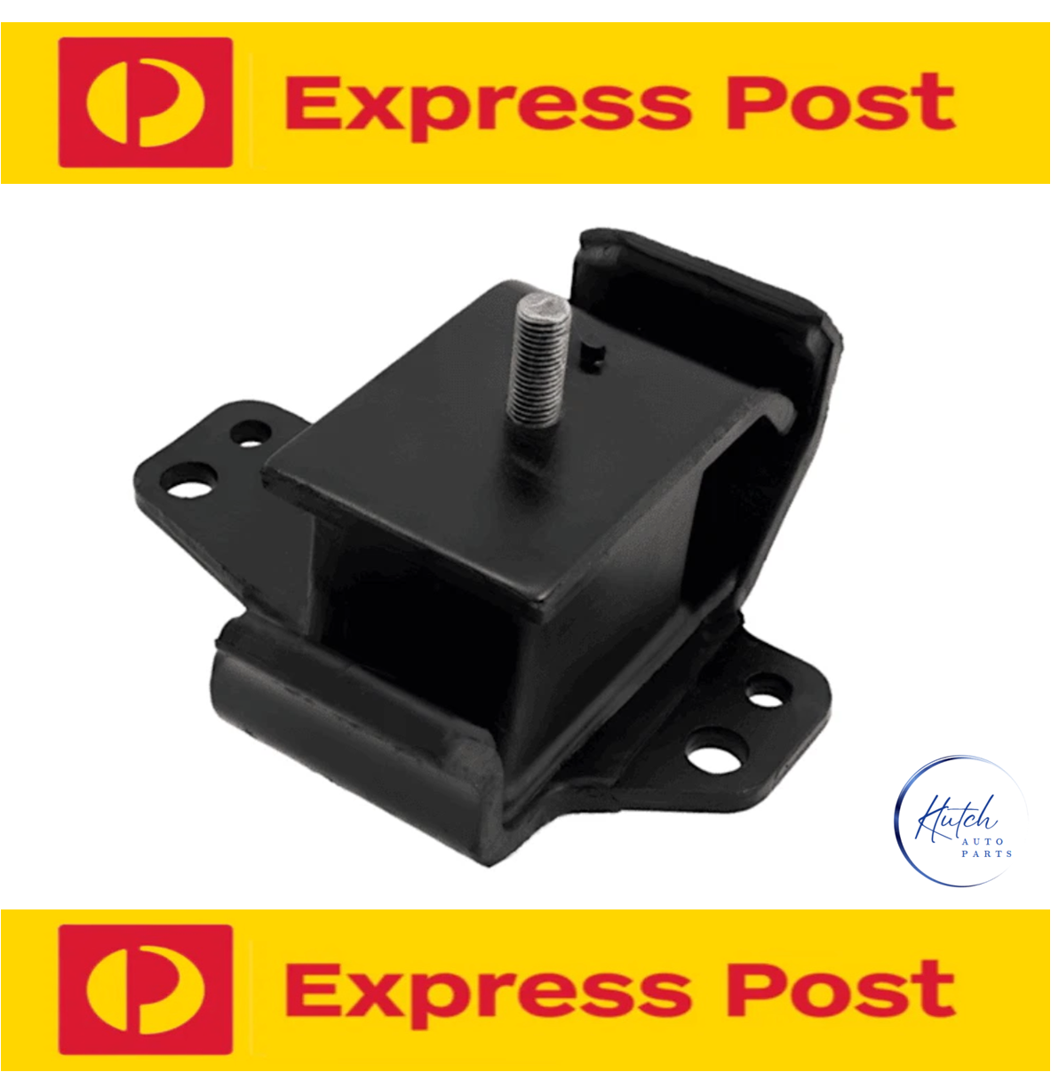 PREMIUM FRONT ENGINE MOUNT FOR NISSAN NAVARA D22 KA24DE 2.4L I4 EXPRESS POST