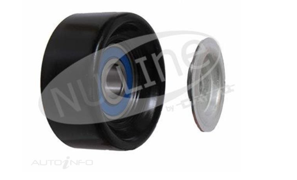 Drive Belt Tensioner Pulley for Nissan Tiida 1.8L C11 MR18DE 06-13