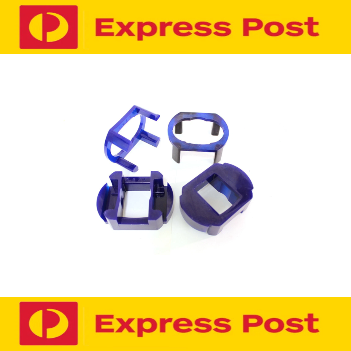 SUPERPRO REAR SUBFRAME VOID FILLER REAR BUSH KIT FOR BMW X1 E84 2009-2015 XDRIVE