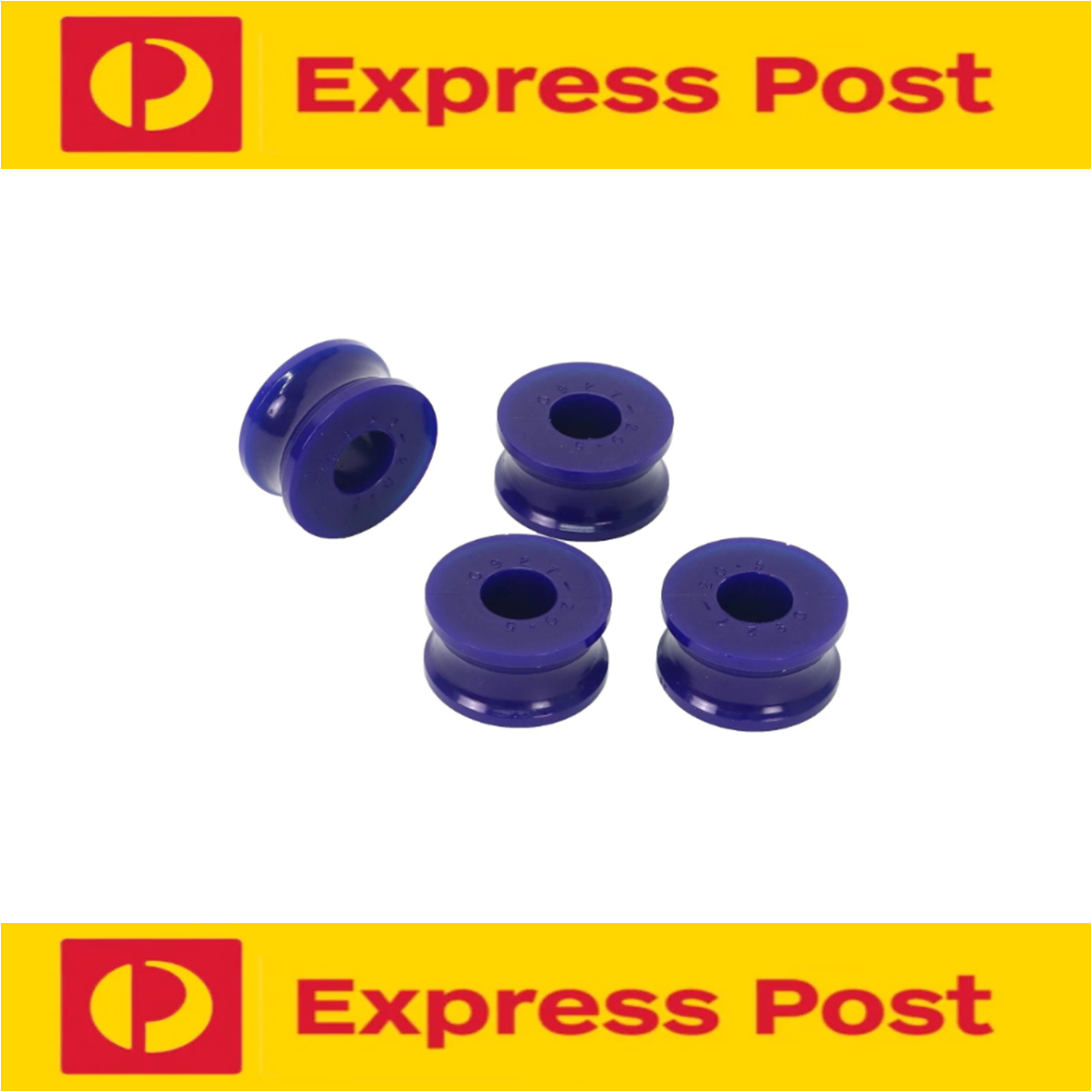 SUPERPRO FRONT STRUT BAR TO CHASSIS MOUNT BUSH KIT FOR NISSAN 280ZX S130 80-83