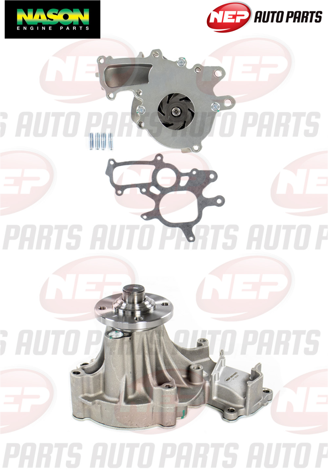 NEP Water Pump + Housing for Prado KDJ120 KDJ150 06~15 3.0L 1KD-FTV Turbo Diesel