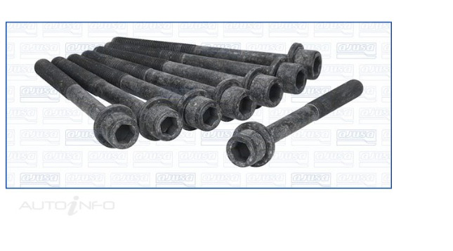 Cylinder Head Bolt Set for Nissan Pathfinder R52 3.5L VQ35DE 13-17