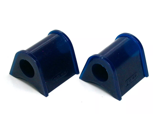 SUPERPRO REAR SWAY BAR OUTER BEAM MOUNT BUSH KIT FOR VW GOLF MK1 TYP 17 15MM