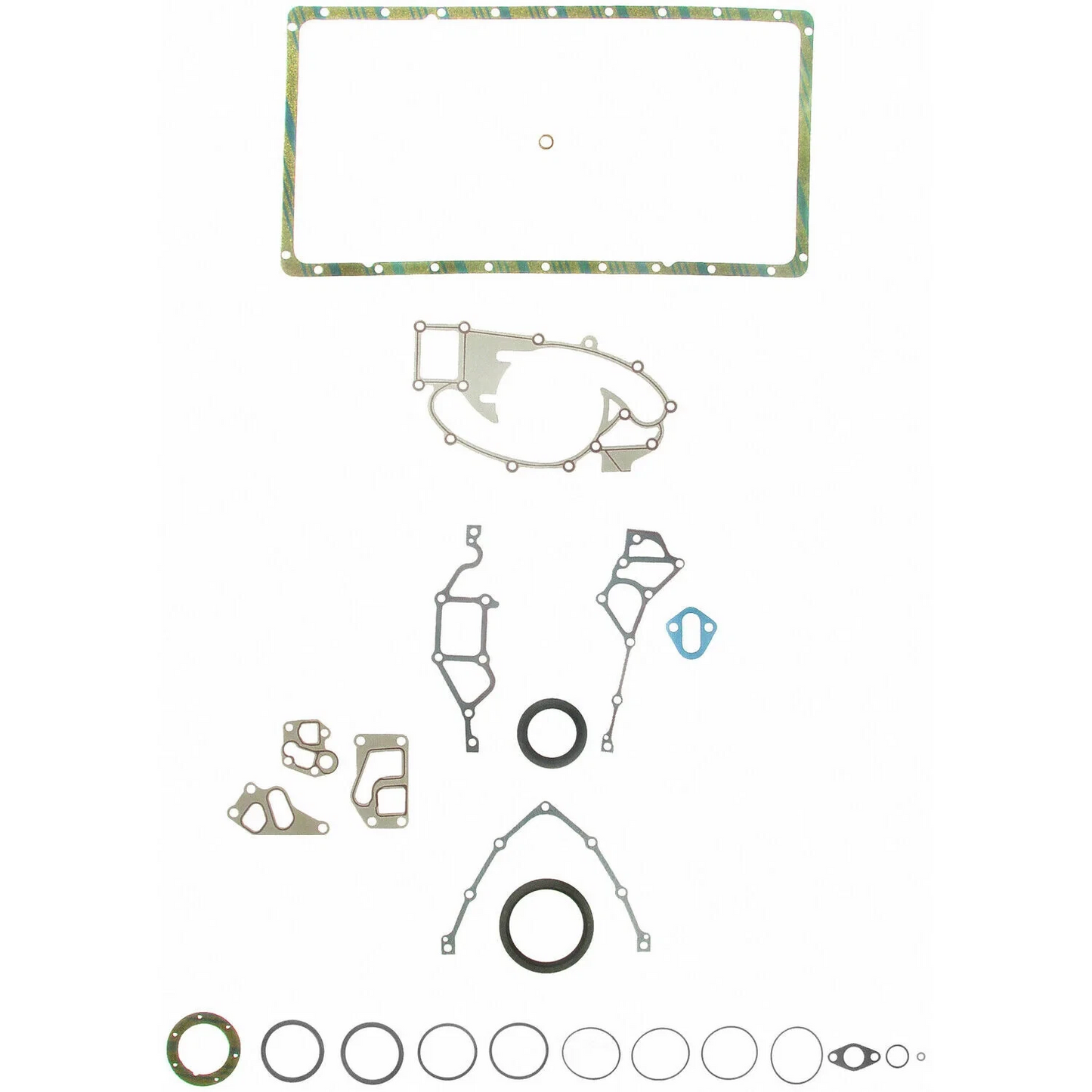 FELPRO CONVERSION GASKET SET for FORD TRUCK 7.3L IHC NAVISTAR INDIRECT