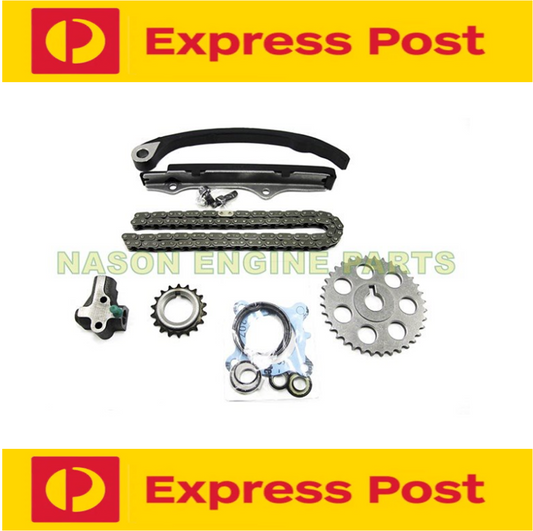 Nason Timing chain kit fits Nissan KA24E Navara D21 D22 Pintara U12 Terrano R20