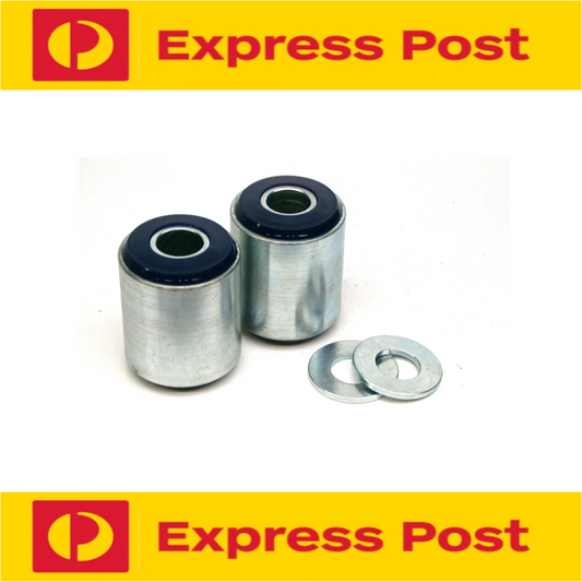 SUPERPRO FRONT CONTROL ARM LOWER REAR BUSH KIT FOR MAZDA 323 ASTINA BA 1994-1998