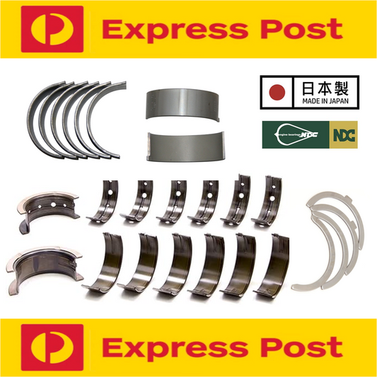 NDC JAPAN CONROD MAIN BEARING THRUST WASHER SET STD for NISSAN TD42 TD42T PATROL