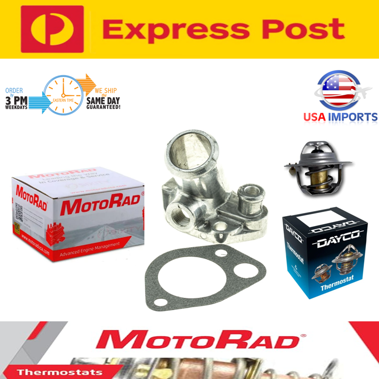 Thermostat Gasket Housing fr Ford Windsor 289 302 351 XR XT XW XY ZA ZB ZC ZD V8