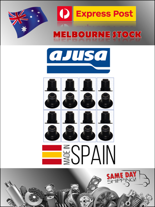 Valve Stem Seal x16 for Kia Cerato Grand Carnival Optima Sportage Stinger etc.