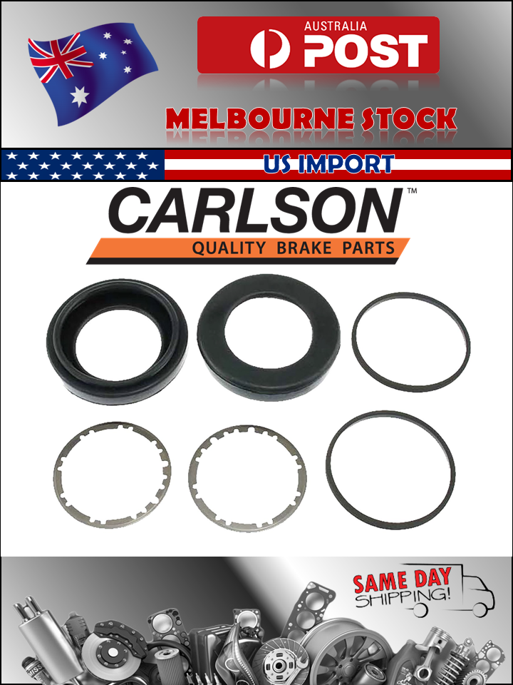 Ford F250 F350 Front Brake Caliper Seal Kit (DUAL PISTON) Years 1976-1991