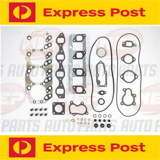 VRS HEAD GASKET KIT/SET+HEAD BOLT FOR HOLDEN JACKAROO UBS73 3.0L 4JX1T 3/95-9/04