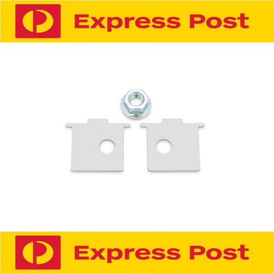 SUPERPRO FRONT STRUT BAR CASTER PLATES FOR HOLDEN COMMODORE VE VF 2006-2017