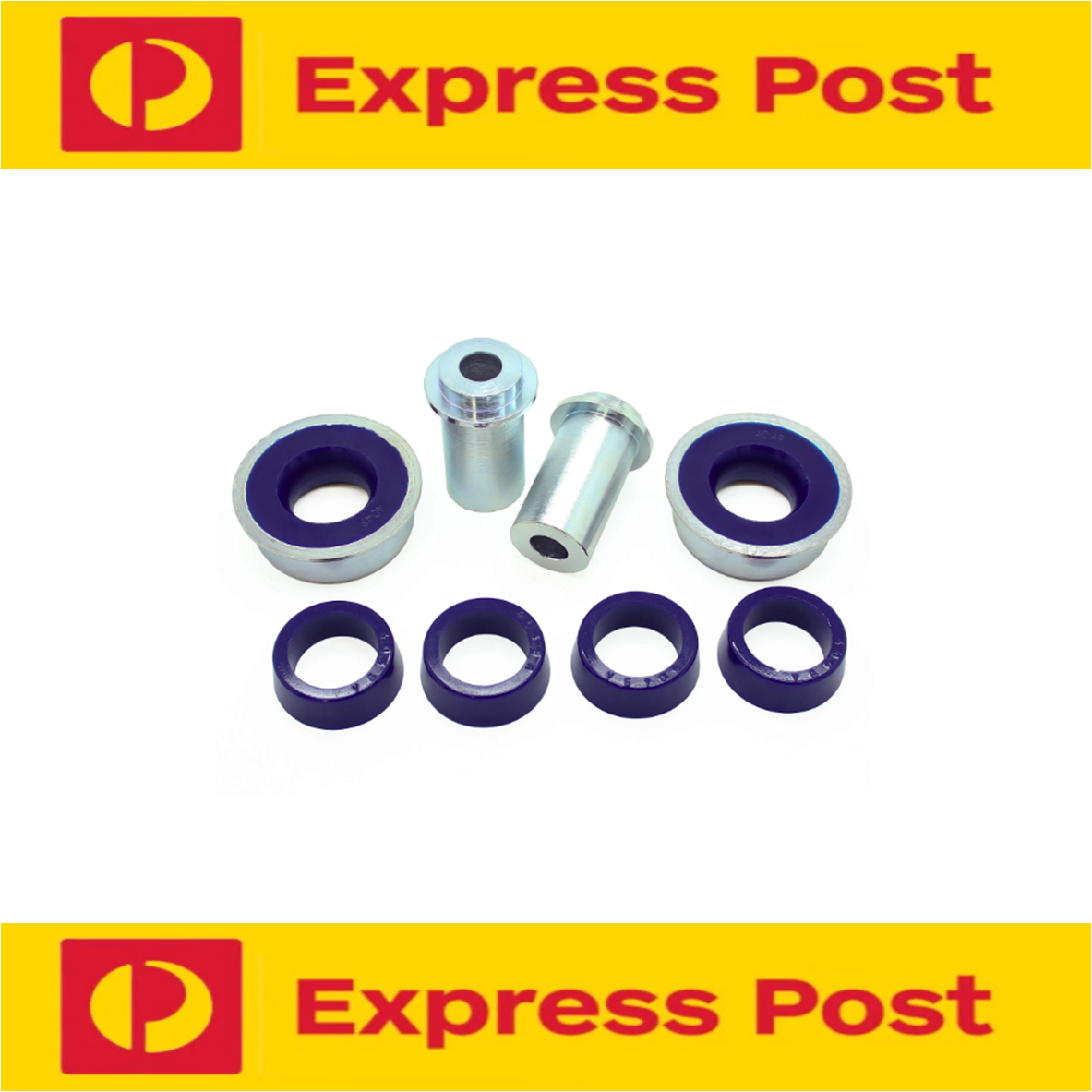 SuperPro Control Arm Bush Kit for TOYOTA PRIUS NHP10 YARIS NCP9 SPF4049K