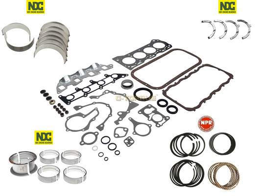 Minor Engine Rebuild Kit for Suzuki Sierra SJ413 SJ70 1.3L G13BA 8/89-5/99