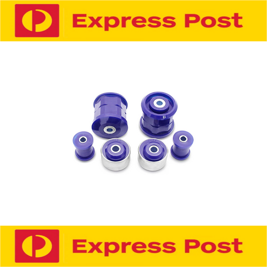 SUPERPRO FRONT AND REAR SUSPENSION BUSH KIT FOR HYUNDAI VELOSTER FS 2011-2017