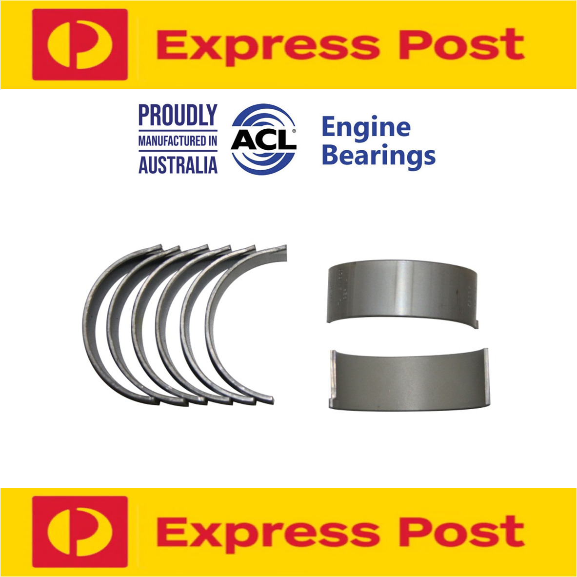 ACL STD Conrod Bearings suits Subaru EJ255 VCT Turbo Forester Impreza Liberty