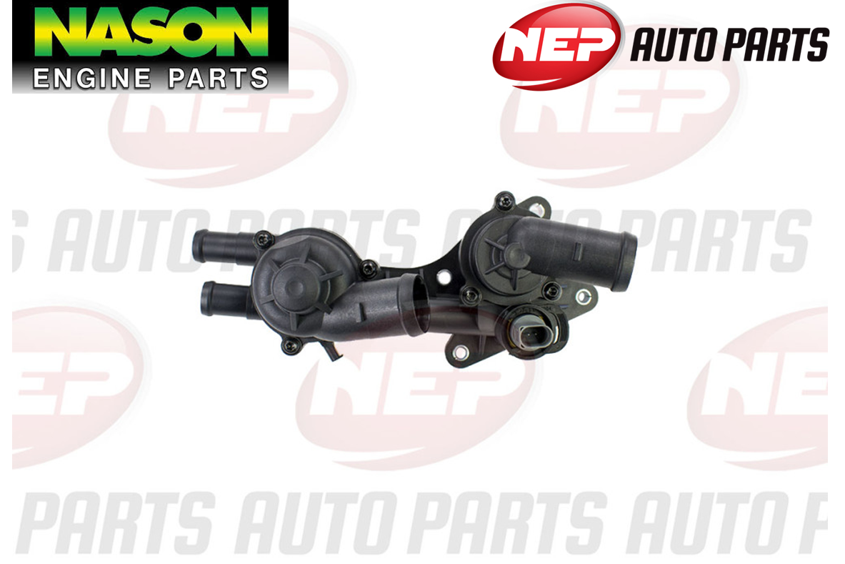 Dual Thermostat Housing Assembly & Sensor FOR VW GOLF A3 A1 YETI 1.4L CAXA CAXC