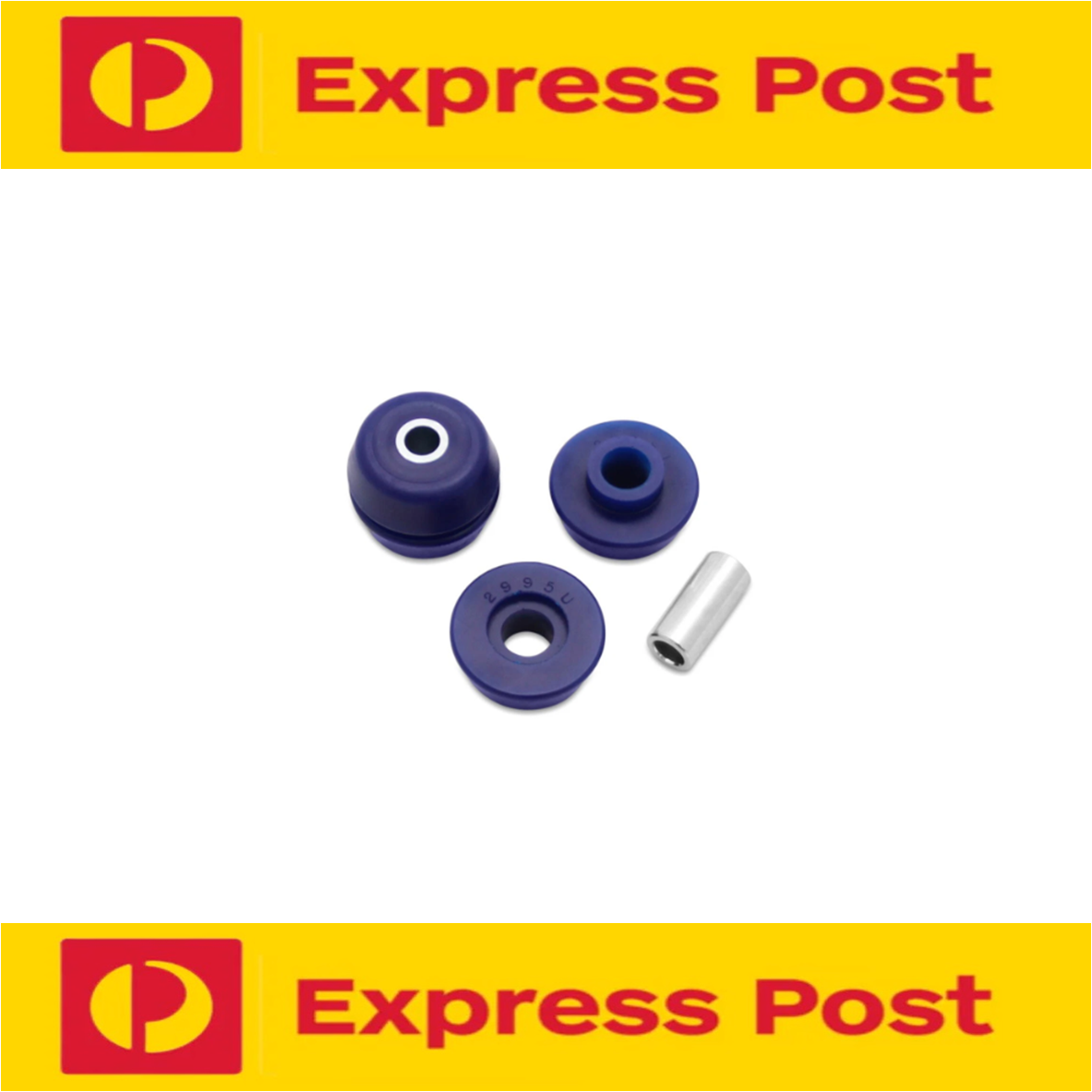 SUPERPRO FRONT SHOCK ABSORBER UPPER BUSH KIT FOR MITSUBISHI TRITON ML MN 06-2015