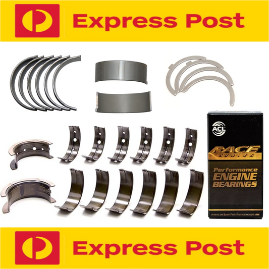 ACL RACE CONROD MAIN BEARING THRUST WASHER SET STD for NISSAN TD42 TD42T PATROL