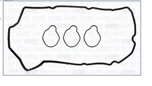Left Valve Rocker Cover Gasket Set for Subaru Tribeca 3.6L W10 WX EZ36D 07-13