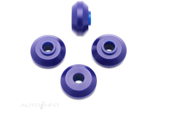 SUPERPRO Rear Upper Shock Absorber Bush Toyota LandCruiser KZJ95R 1KZTE 96-00