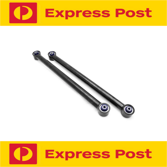 SUPERPRO REAR TRAILING ARM KIT LOWER FOR NISSAN PATROL Y60 GQ Y61 GU 88-16