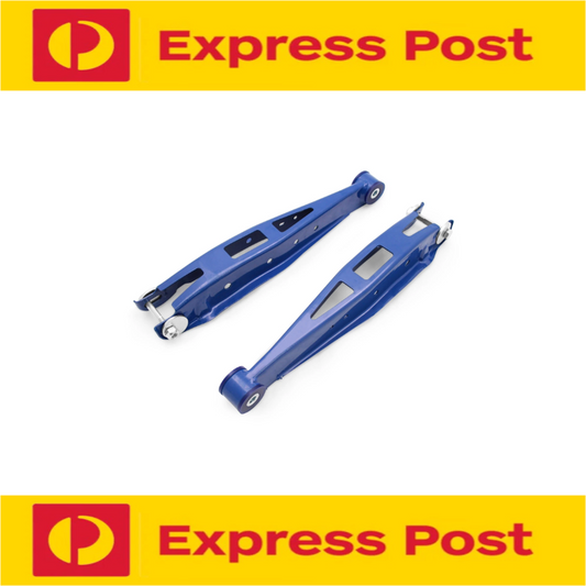 REAR CONTROL ARM LOWER COMPLETE ADJUSTABLE ARM KIT FOR SUBARU IMPREZA GK GT WRX