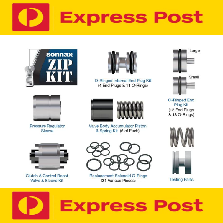 Ford 6R80 6 Speed Automatic Transmission Problem Solving Sonnax Zip Kit