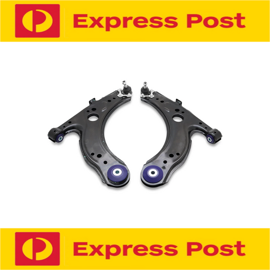 SUPERPRO FRONT CONTROL ARM ASSEMBLY KIT FOR SKODA OCTAVIA 1U FWD 1996-2010