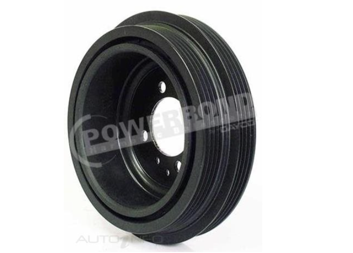 Dayco Harmonic Balancer for Mazda 323 BJ 1.6L Petrol ZM 1998-2002