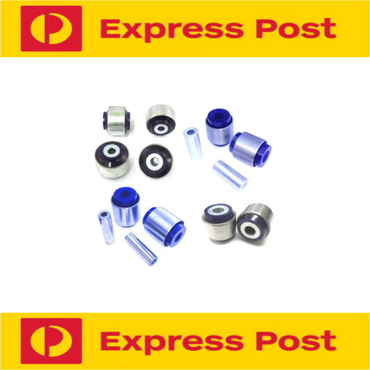 CONTROL ARM UPPER & LOWER STRUT BAR BUSH REPAIR KIT FOR AUDI A4 8E 8H B6 00-09