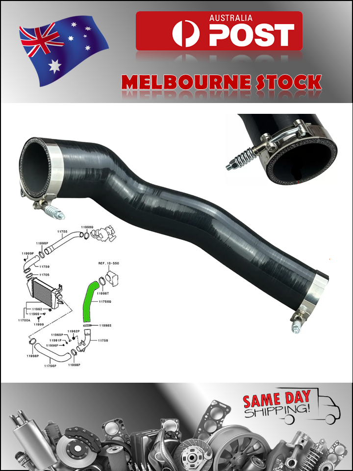 Intercooler Piping Hose for Mitsubishi Triton GL GLX GLX-R MN ML 2.5L 2005-2015