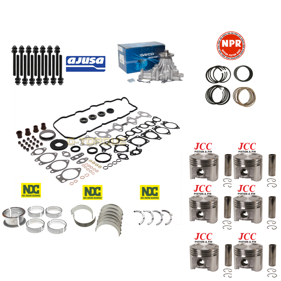 FULL Engine Rebuild Kit for Toyota 5VZFE Hilux Landcruiser Prado 5VZ-FE 3.4L