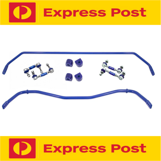 SUPERPRO FRONT AND REAR PERFORMANCE SWAY BAR UPGRADE KIT FOR MAZDA MX-5 ND 15-ON