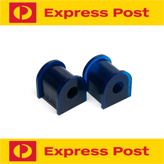 SUPERPRO FRONT SWAY BAR MOUNT BUSH KIT FOR MAZDA MX5 MX-5 NC 2005-2015 22MM