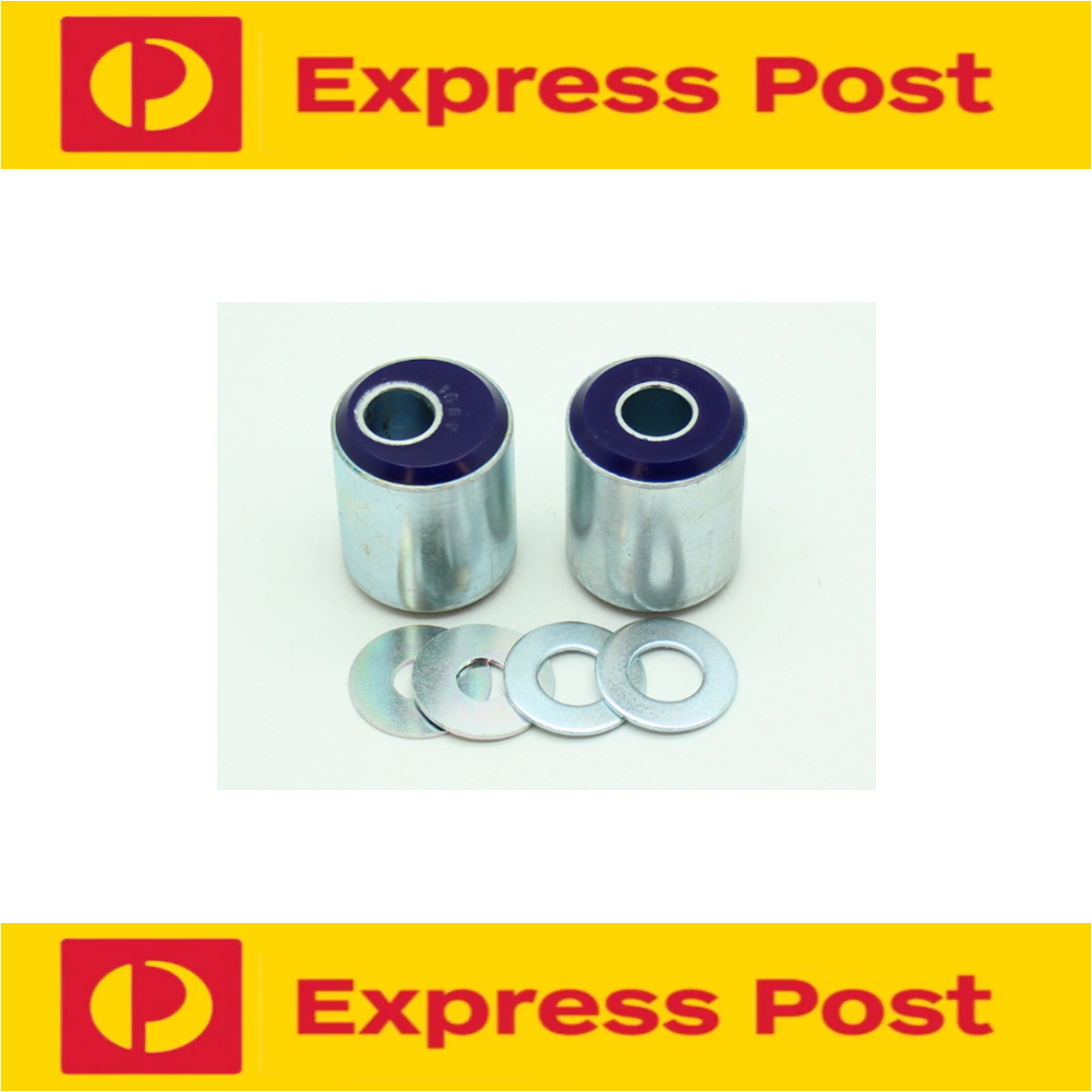 SUPERPRO FRONT CONTROL ARM LOWER REAR BUSH KIT FOR FORD LASER KJ KL 1994-1999