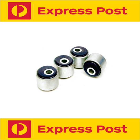 FRONT OFFSET RADIUS ARM TO DIFF MOUNT BUSHS FOR TOYOTA LANDCRUISER HDJ79 HZJ79